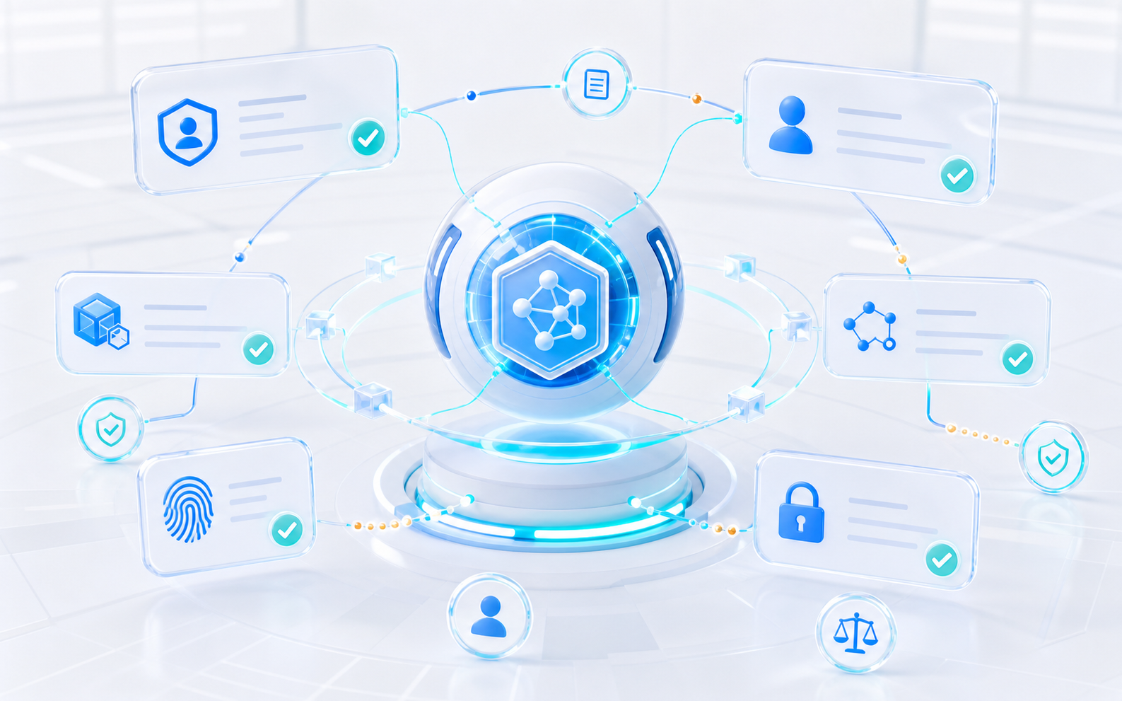 AI Agent 身份验证图形